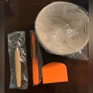 Bundle of New Unused Sourdough Supplies